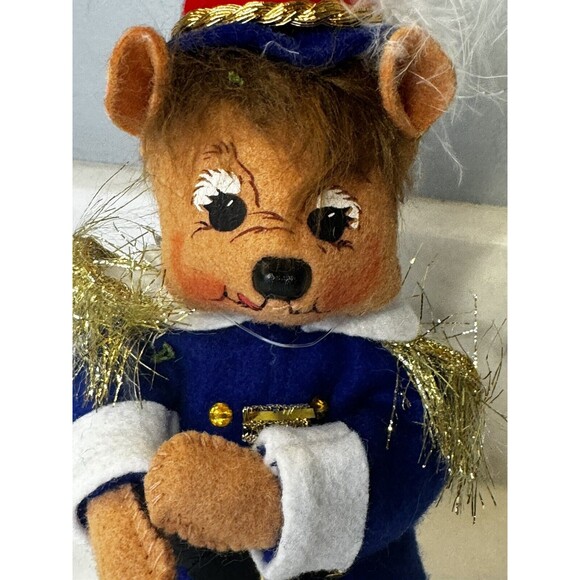 Annalee 9” Christmas Toy Soldier Mouse 2009 RARE - Picture 7 of 11